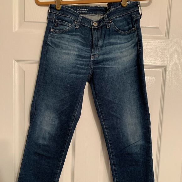 AG The Prima Crop Jeans - Hiatus - Picture 8 of 8
